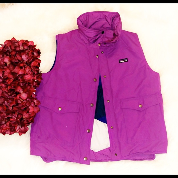 Patagonia Jackets & Blazers - PARAGONIA Retro Reversible Puffer Vest